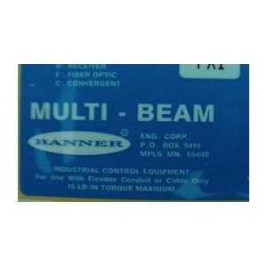 BANNER MULTI-BEAM SB-FX1