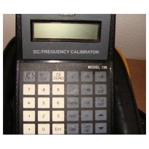BETA CALIBRATORS DC/FRECUENCY CALIBRATOR 130
