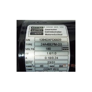 BODINE ELECTRIC 24A4BEPM-D3