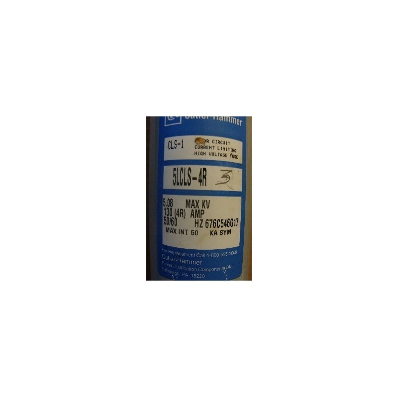 CUTLER HAMMER CLS1 5LCLS-4R CUTLER HAMMER CLS1 5LCLS-4R