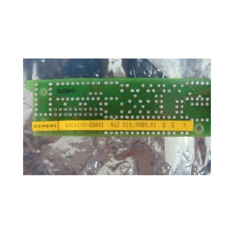 SIEMENS 6SC6100-0SA01 SIEMENS 6SC6100-0SA01