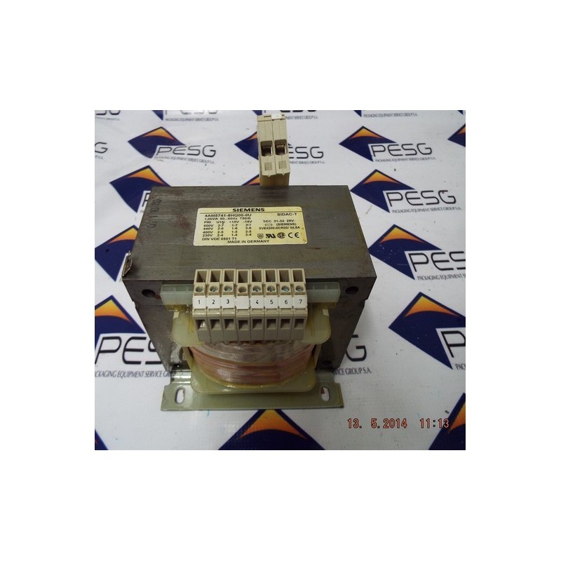 SIEMENS 4AM5741-8HQ00-0U TRANSFORMER