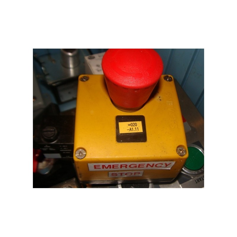SIEMENS SAFETY SWITCH 3SF5 801-3AA08 SIEMENS SAFETY SWITCH 3SF5 801-3AA08