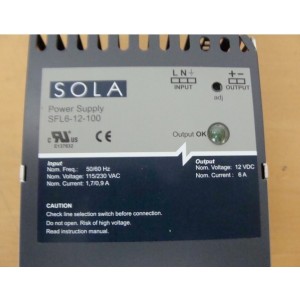 SOLA SFL6-12-100