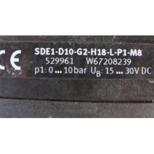 FESTO SDE1-D10-G2-H18-L-P1-M18