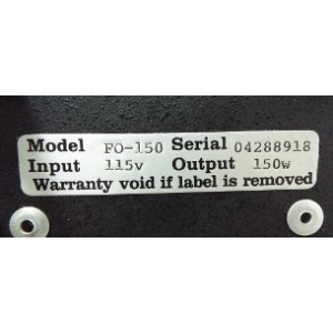 FIBEROPTICS TECHNOLOGY FIBER FO-150