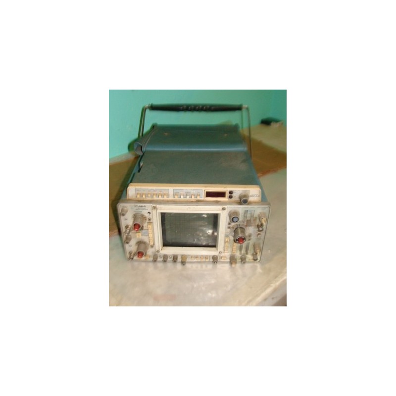 TEKTRONIX OSCILLOSCOPE DM44 TEKTRONIX OSCILLOSCOPE DM44