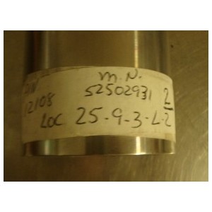 FRISTAM PUMP STUB SHAFT STAINLESS 5L502931