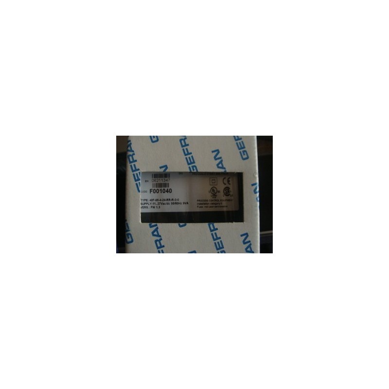 GEFRAN F001040 GEFRAN F001040
