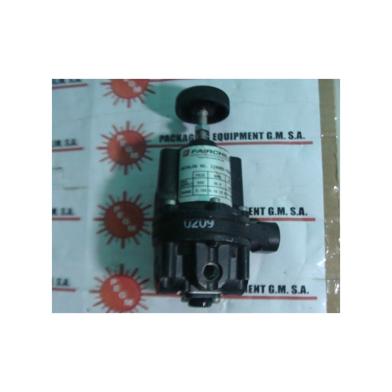 FAIRCHILD Z16063-10263 PRECISION REGULATOR FAIRCHILD Z16063-10263 PRECISION REGULATOR