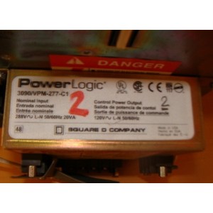 SQUARE D 3090-VPM277C1 POWER LOGIC