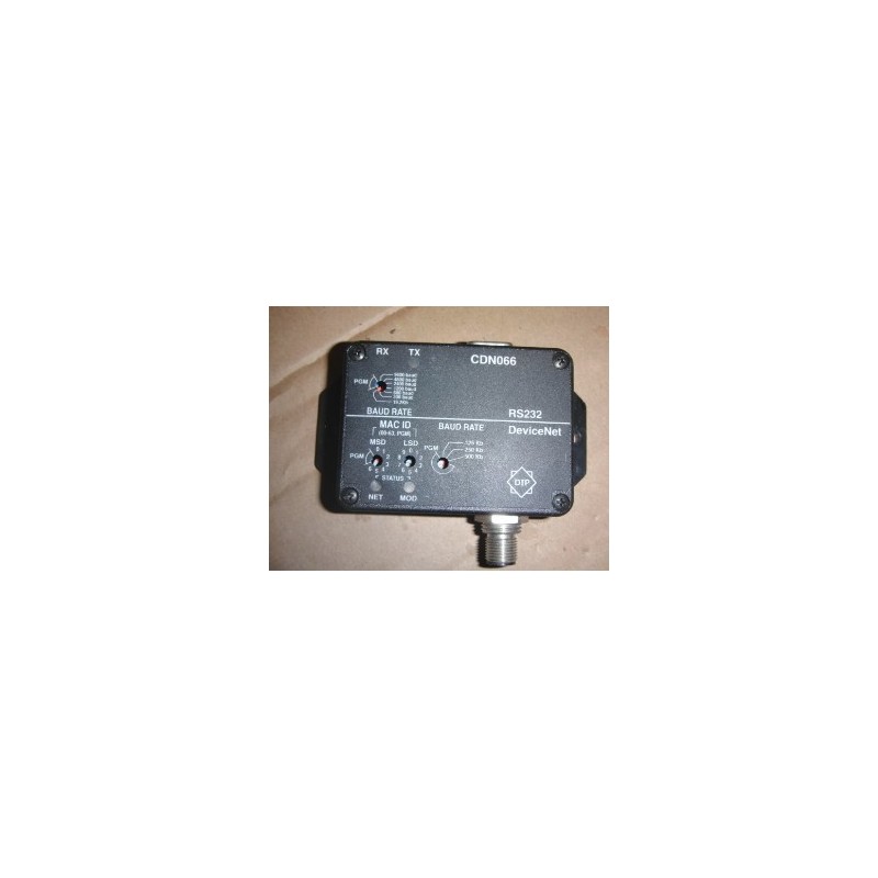 MKS CDN066 / RS232 MKS CDN066 / RS232