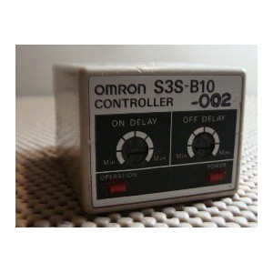 OMRON S3S-B10-002 SENSOR CONTROLLER 110