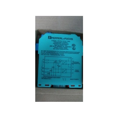 PEPPER FUCHS KFD2-PT-Ex1