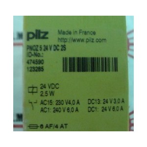 PILZ PNOZ 5