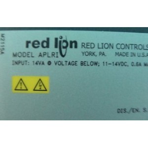 RED LION CONTROLS INDICATOR APLRI600