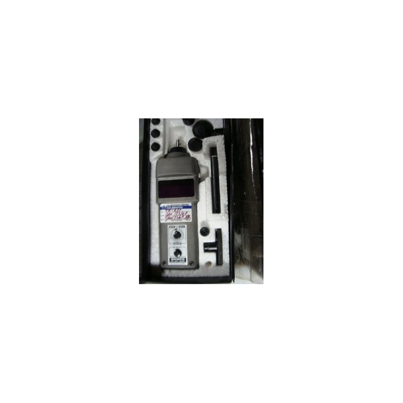 SHIMPO INDUSTRIAL CO DT-107 TACHOMETER HANDHELD DIGITAL SHIMPO INDUSTRIAL CO DT-107 TACHOMETER HANDHELD DIGITAL