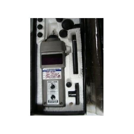 SHIMPO INDUSTRIAL CO DT-107 TACHOMETER HANDHELD DIGITAL