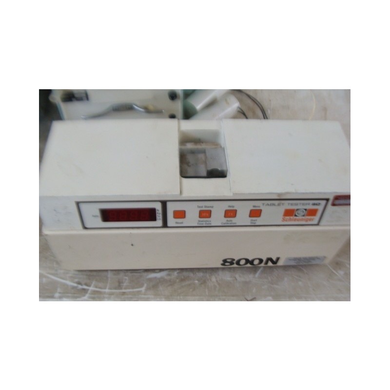 SCHLEUNIGER 800N TABLET TESTER 6D SCHLEUNIGER 800N TABLET TESTER 6D