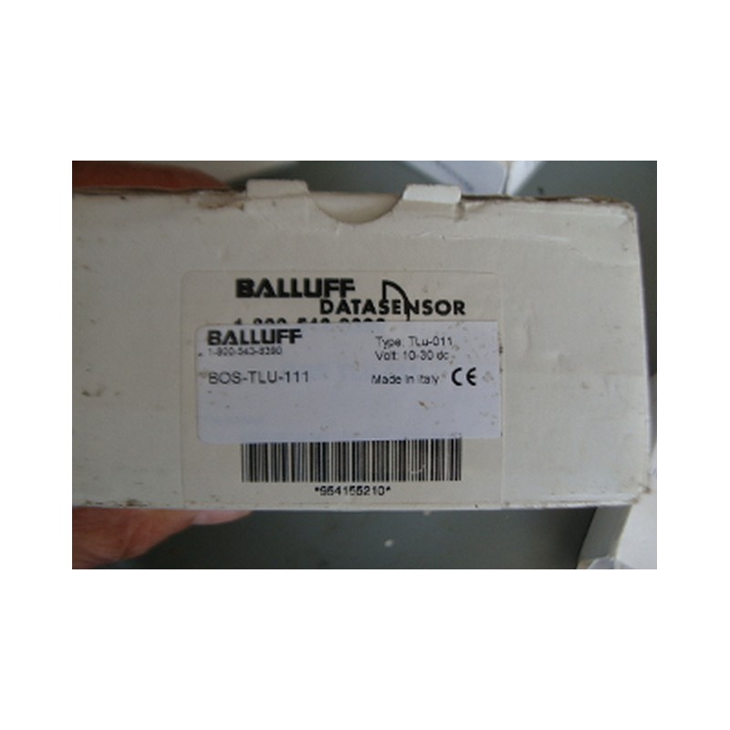 BALLUFF BOS-TLU111 PHOTOELECTRIC SENSOR BALLUFF BOS-TLU111 PHOTOELECTRIC SENSOR