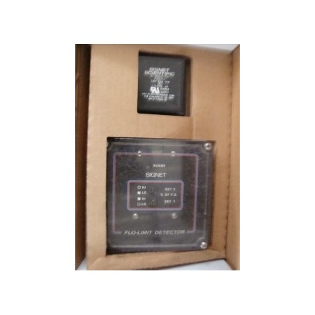 SIGNET SCIENTIFIC 905009 FLO-LIMIT DETECTOR