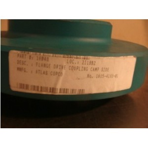 ATLAS COPCO FLANGE DRIVE COUPLING CAMPSIDE