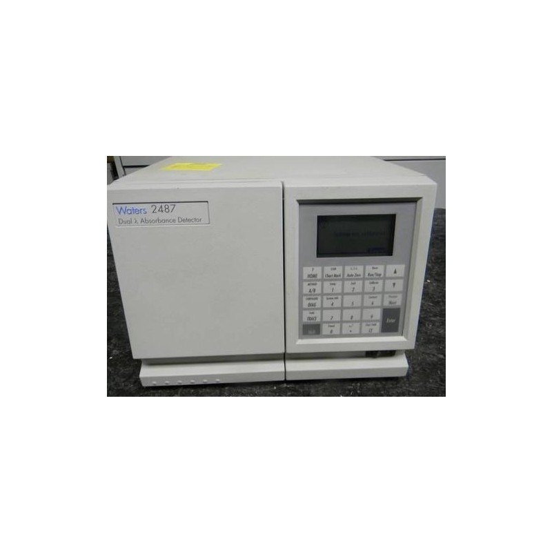 WATERS 2487 DUAL ABSORBANCE DETECTOR WATERS WATERS 2487 DUAL ABSORBANCE DETECTOR WATERS