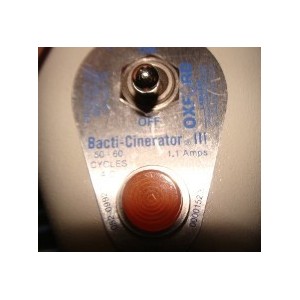 OXFORD BACTI-CINERATOR 052-0992