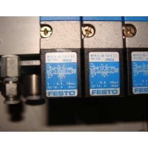 FESTO SOLENOID VALCE MTH-5/3B-7.0-S-V1 