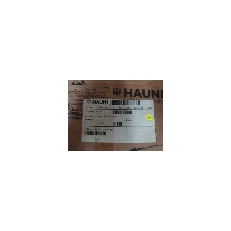 HAUNI EN8720 Be the first to write a review