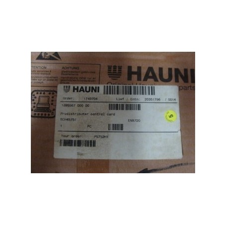 HAUNI EN8720 Be the first to write a review