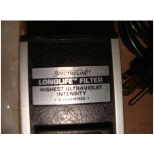 SPECTROLINE ULTRAVIOLET LONGLIFE FILTER ENF-260C