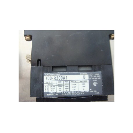 ALLEN BRADLEY 700-R200A1