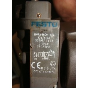 FESTO NVF3-M0H-5/2-K-1/4-EX