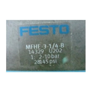 FESTO VALVE MFHE-3-1/4B