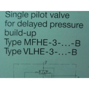 FESTO VALVE MFHE-3-1/4B