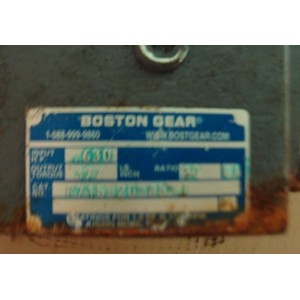 BOSTON GEAR ISO 9002 F71520