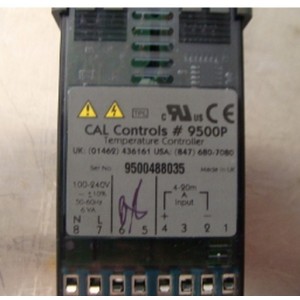 CAL CONTROLS TEMPERATURE CONTROL 9500P