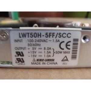 NEMIC LAMBDA LWT50H-5FF/SCC