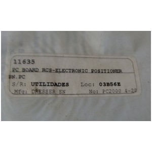 PC BOARD PC2000 4-20