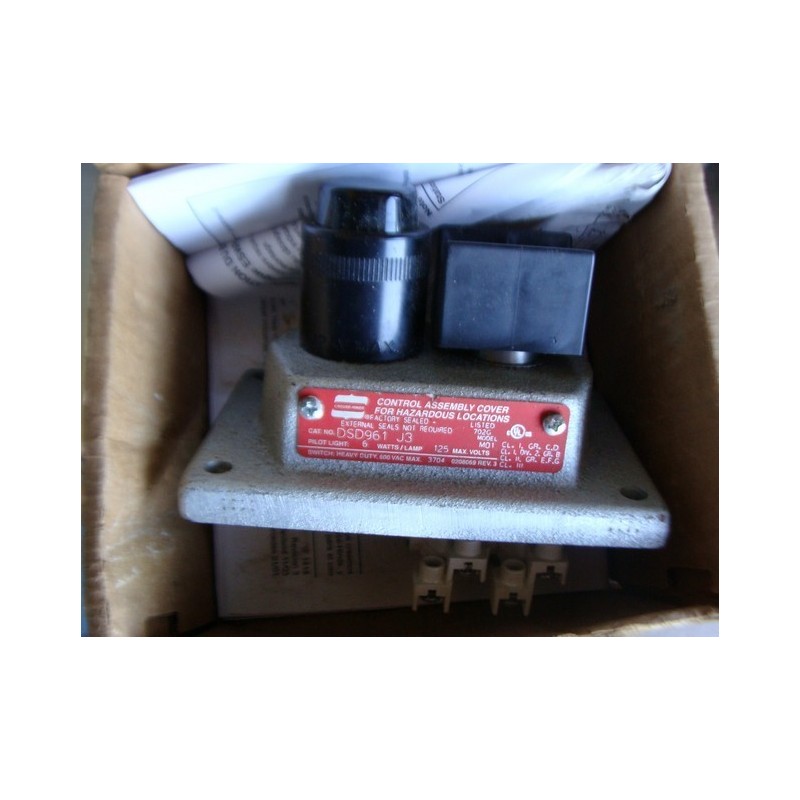 CROUSE HINDS DSD961 J3 CROUSE HINDS DSD961 J3