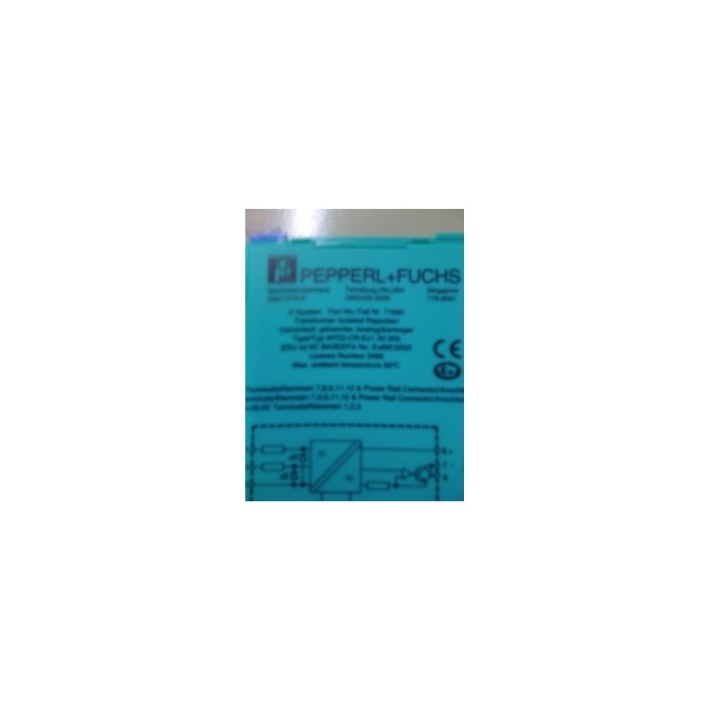 PEPPERL + FUCHS KFD2-CR-EX1-30-300