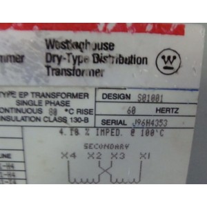 CUTLER HAMMER S20N14S01N TRANSFORMER
