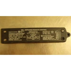ROSEMOUNT REMOTE CONTROL IRC-INFRARED