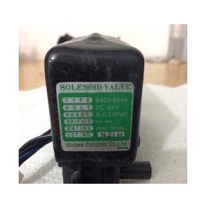 SHINWA CONTROLS B423-804A SOLENOID VALVE