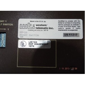 WTI SMART WITCH SS-16