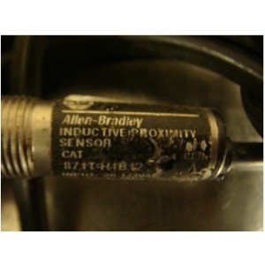 ALLEN BRADLEY 871T-H1B12 INDUCTIVE PROMITY SENSOR