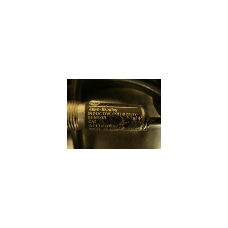 ALLEN BRADLEY 871T-H1B12 INDUCTIVE PROMITY SENSOR ALLEN BRADLEY 871T-H1B12 INDUCTIVE PROMITY SENSOR