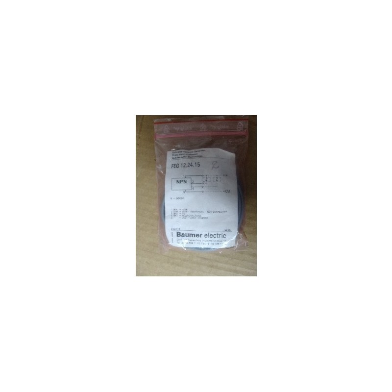 BAUMER ELECTRIC FEG12.24.15