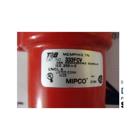 THOMAS BETTS 333FCV 32A380/440VAC 3P4W